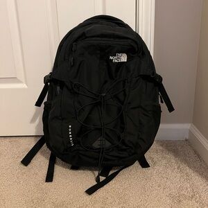 The North Face Borealis Backpack in Black